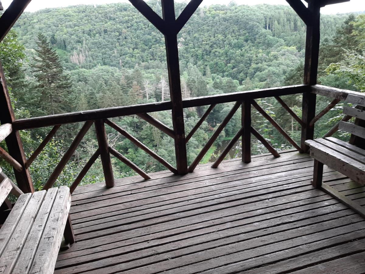 Haus - Pantenburg Manderscheid Bagian luar foto